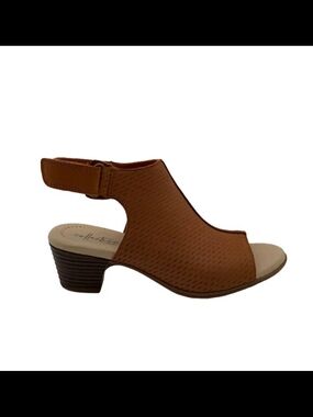 Clarks comfort Open-Toe Slingback Sandal